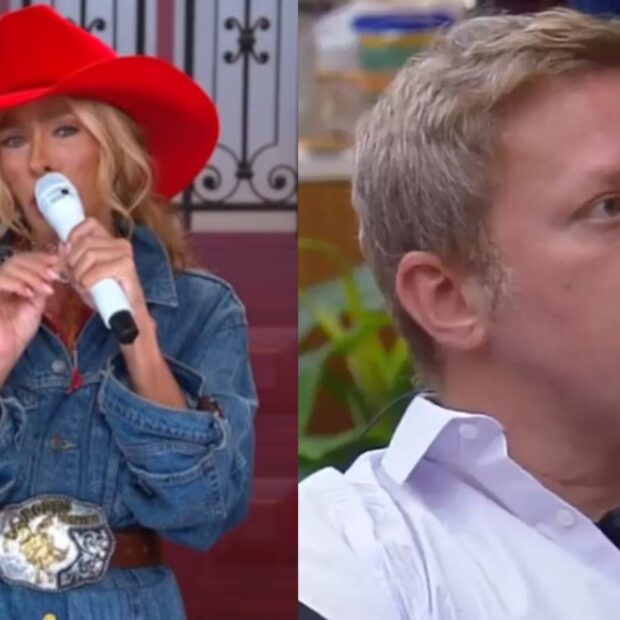 Adriane Galisteu deu um alerta direto a Sérgio Hondjakoff durante A Fazenda 18.