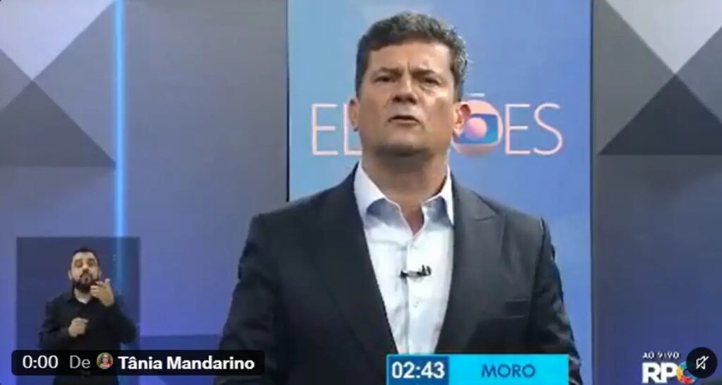 A fala sobre “alfebetização” repercutiu nas redes sociais após o confronto
