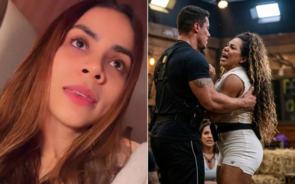 Lexa defendeu a mãe após a repercussão da discussão