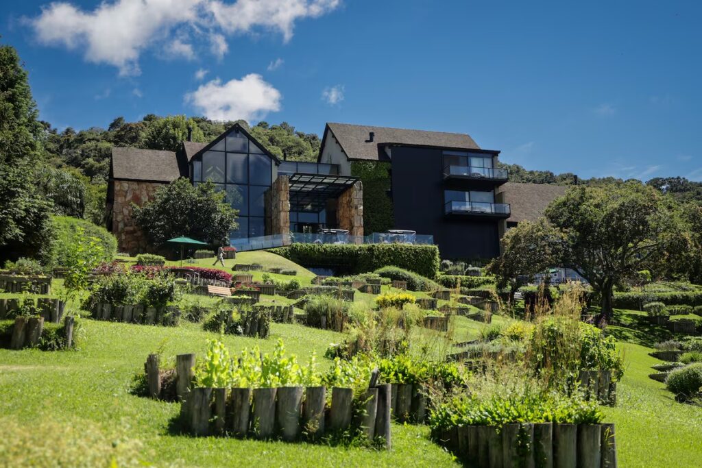O hotel Six Senses Botanique recebeu o almoço de luxo em dezembro de 2023