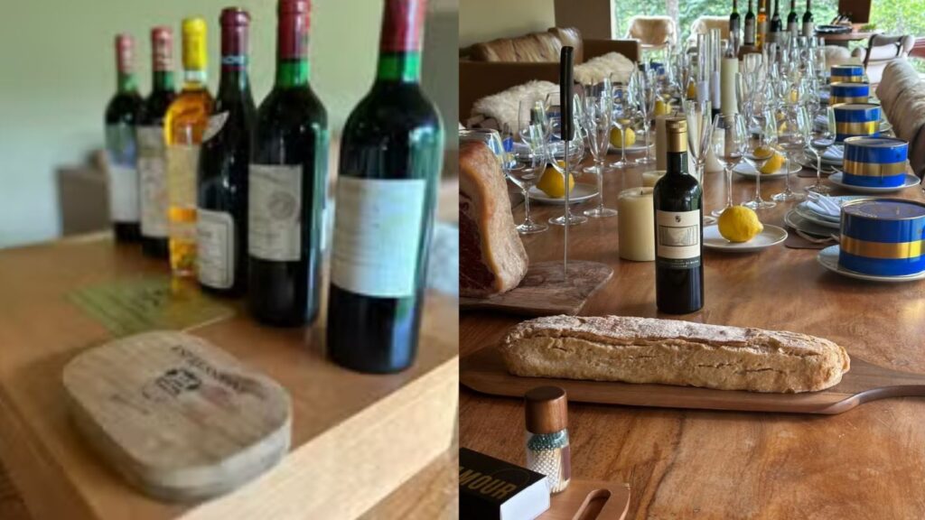 Daniel Vorcaro teria organizado o menu e escolhido os vinhos do encontro 