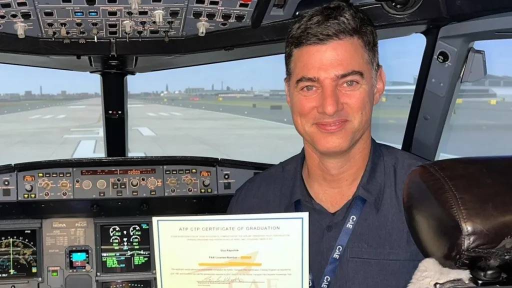 Ator de ‘O Chamado da Floresta’, Guy Kapulnik morre em queda de avião aos 46 anos