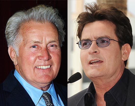 Martin e Charlie Sheen vão interpretar pai e filho em ‘Happy Jack’, nova série de comédia