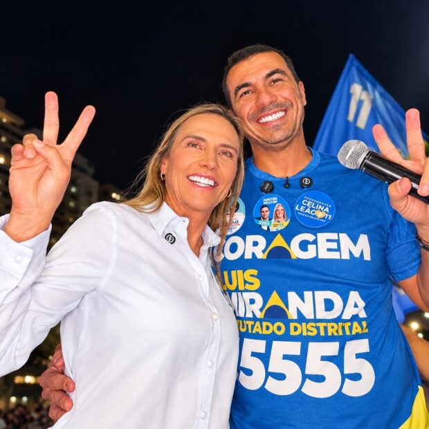 Pesquisa da American Analytics do Brasil registra Celina Leão com 51% das intenções de voto para o Governo do Distrito Federal.