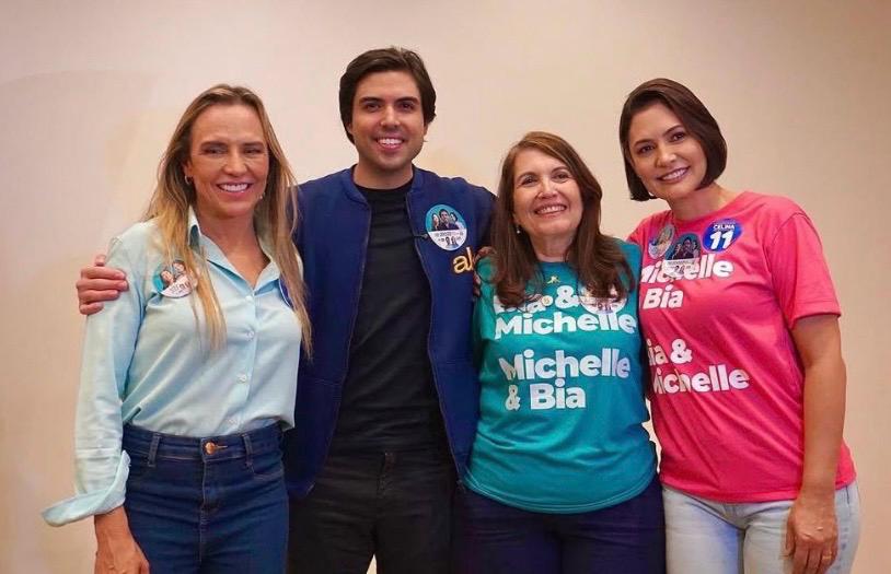 André Kubitschek reúne apoio do comando da chapa