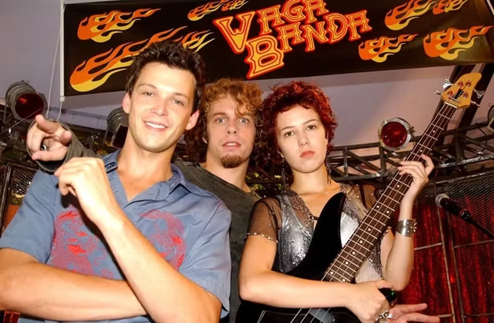 A Vagabanda marcou a temporada de 2004 da novela teen da Globo