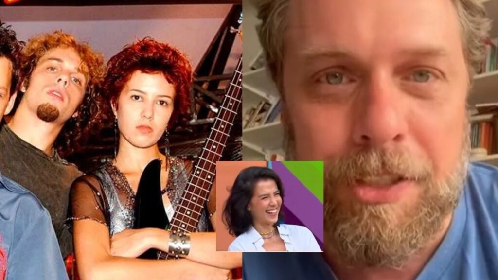 João Velho, o Catraca de Malhação, enviou vídeo à antiga colega
