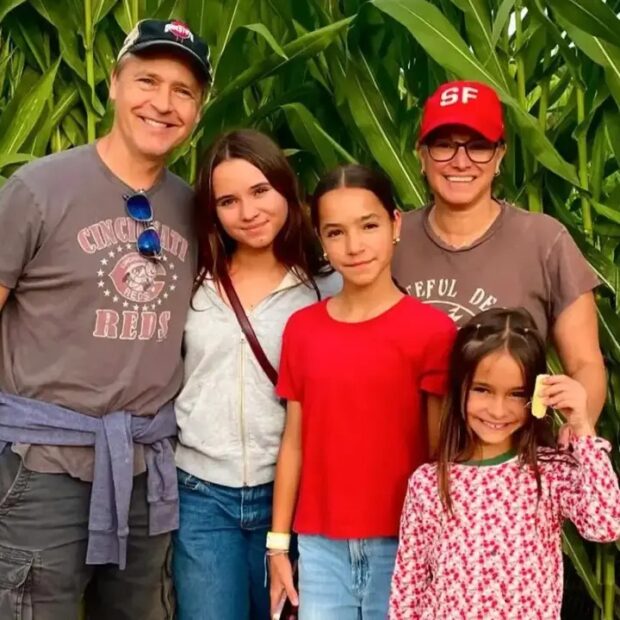Chad Lowe e Kim Painter anunciaram a morte da filha, Fiona, aos 13 anos