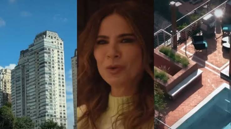 A apresentadora prepara mudança para outro endereço, ainda em reforma