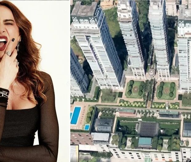 Luciana Gimenez vive em cobertura alugada no Parque Cidade Jardim, em São Paulo