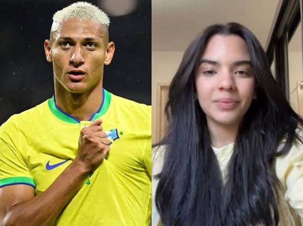 Richarlison recebeu o título de Cidadão Paraibano após ajudar na campanha de Letícia Maria Carvalho