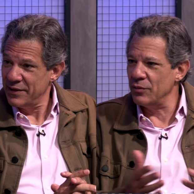 Fernando Haddad participou do programa Política em Minutos, da LeoDias TV