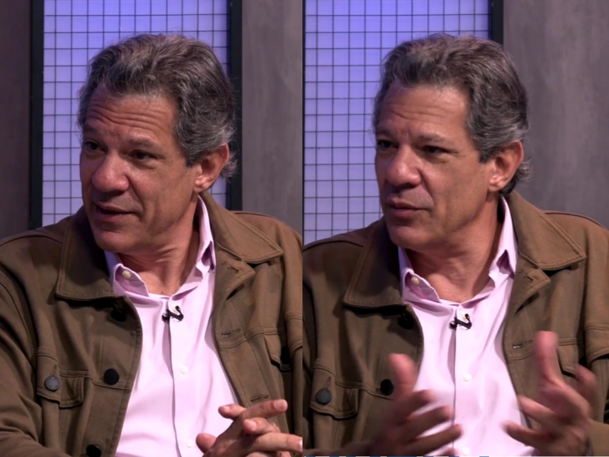 Fernando Haddad participou do programa Política em Minutos, da LeoDias TV