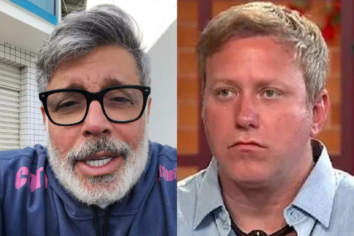 Alexandre Frota saiu em defesa de Sérgio Hondjakoff nas redes sociais