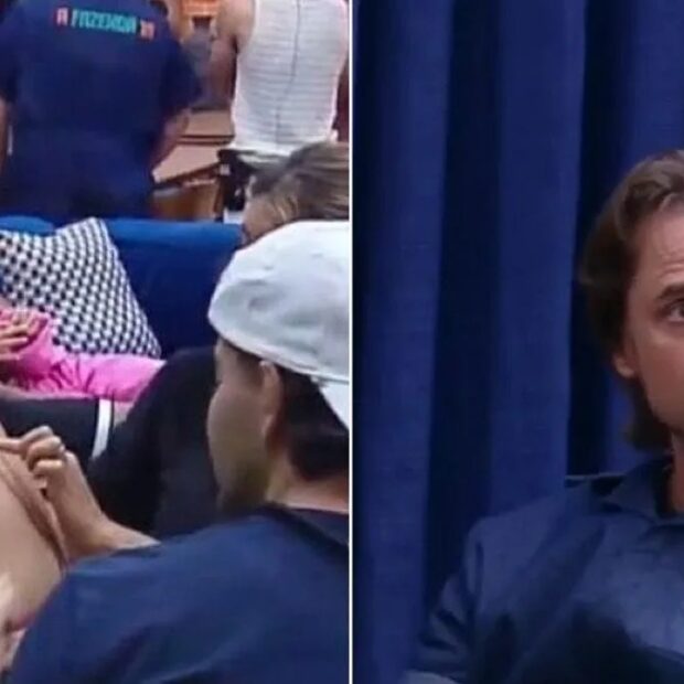 Daniel Erthal demonstrou preocupação após o episódio com Mônica Fonseca