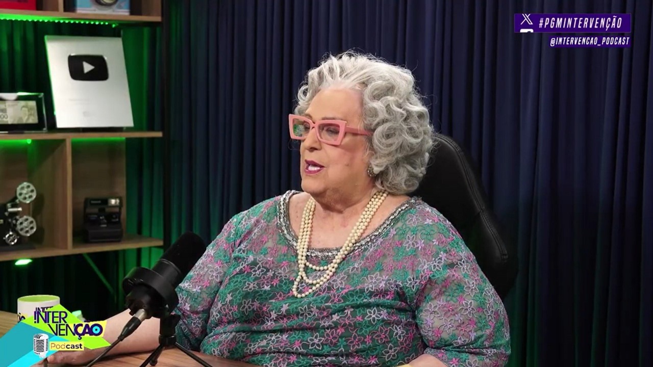 Mamma Bruschetta contou o episódio durante entrevista a um podcast