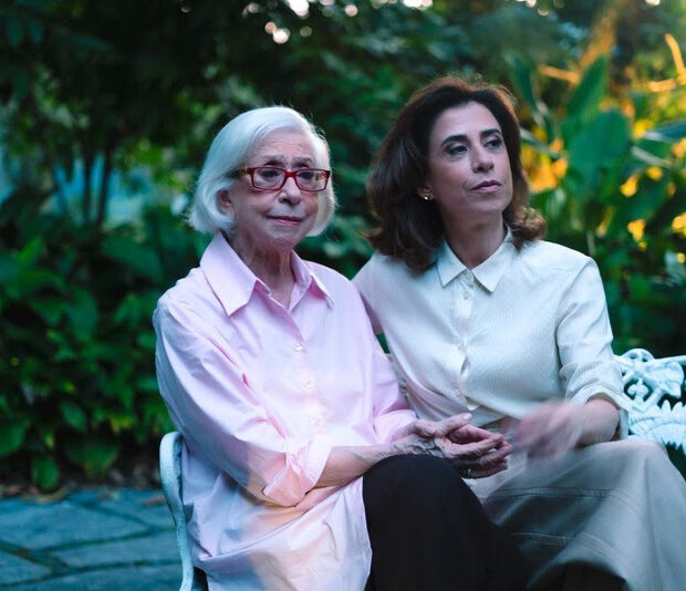 Fernanda Montenegro e Fernanda Torres estrelam juntas nova campanha do TikTok, que também chegará à TV aberta - (Créditos: Pedro Bonzan/Divulgação)