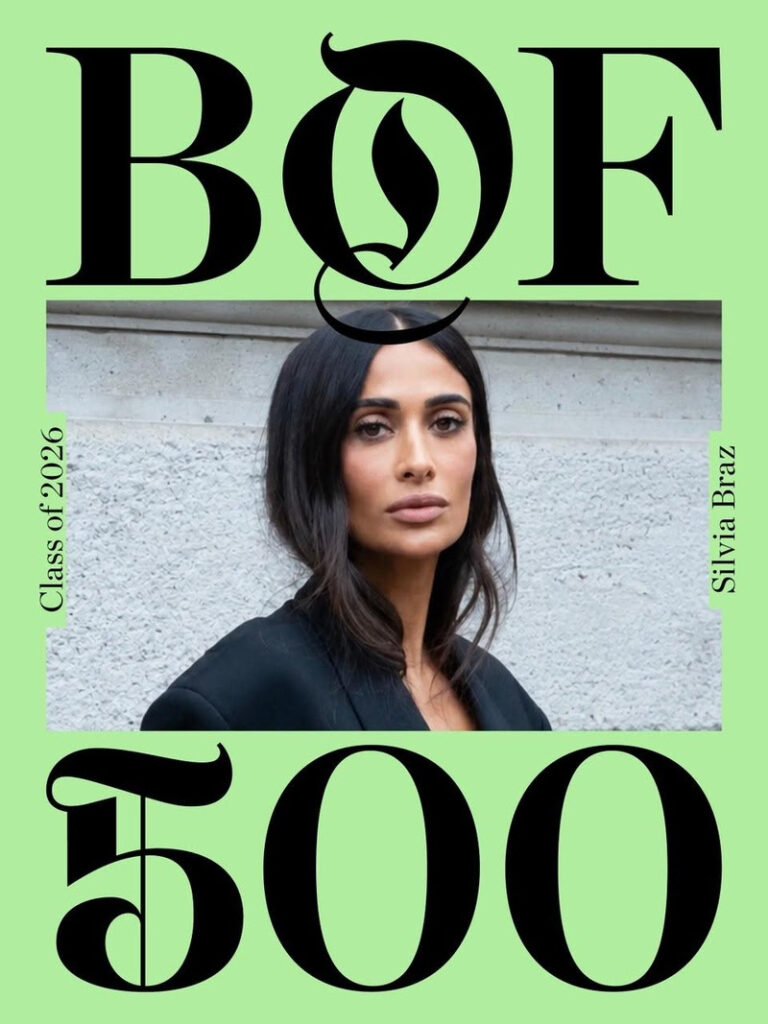 Silvia Braz entra para o BoF 500 Class of 2026 após cerca de 15 anos de trajetória no mercado de influência e moda - Acervo Pessoal / Divulgação
