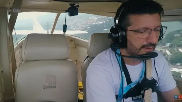Criador do Aviões e Músicas, Lito Sousa se tornou uma das principais referências em aviação na internet brasileira.