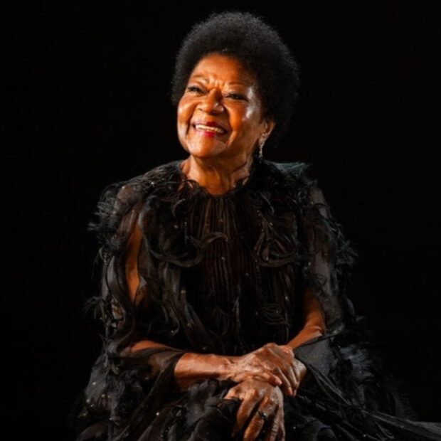 Alaíde Costa, aos 90 anos, será a grande homenageada da 10ª edição do WME Awards by Billboard - Crédito: Murilo Alvesso