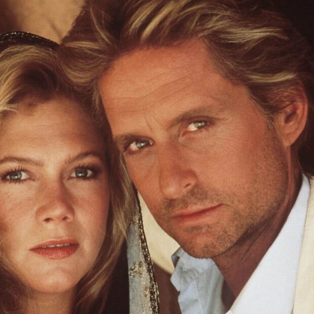 kathleen turner reencontrará michael douglas
