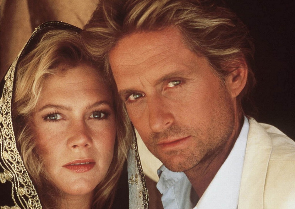 kathleen turner reencontrará michael douglas