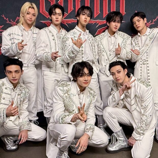 stray kids dominate tour capa