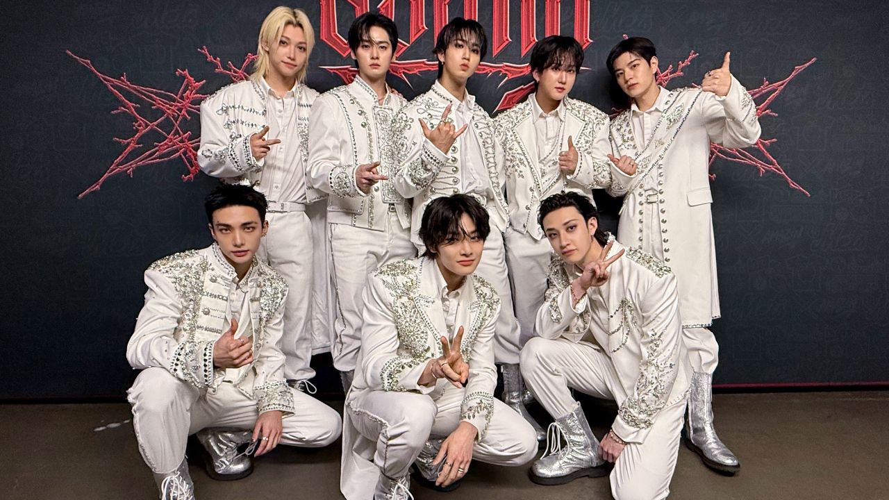 stray kids dominate tour capa