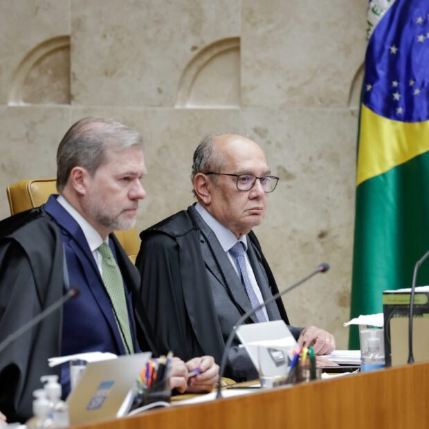 gilmar mendes e toffoli