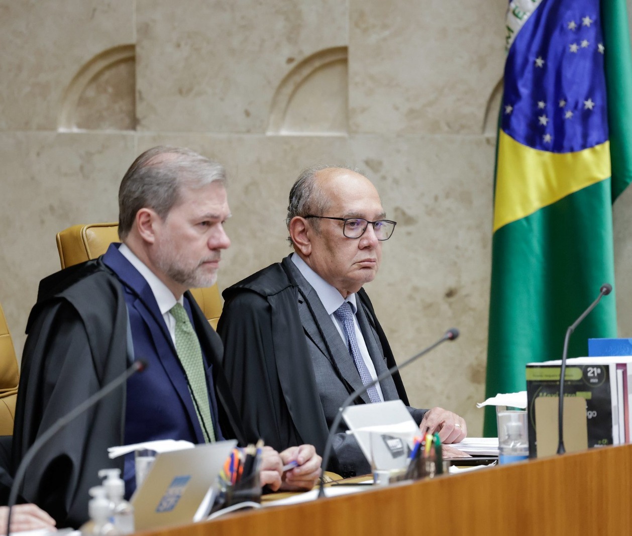 gilmar mendes e toffoli