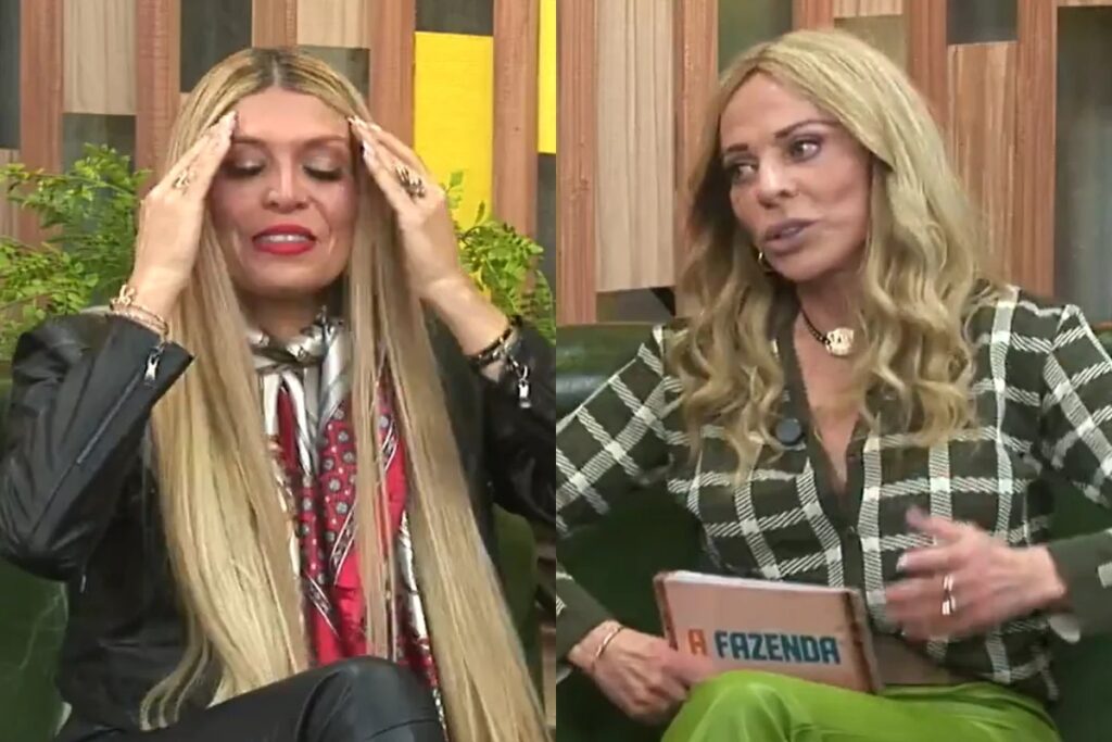 Christina Rocha se desculpou com Adryana Ribeiro durante a Live do Eliminado
