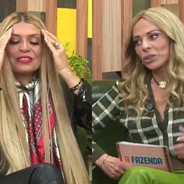 Christina Rocha se desculpou com Adryana Ribeiro durante a Live do Eliminado