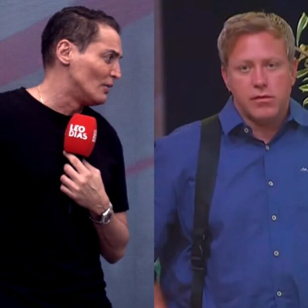 Leo Dias anunciou que não pretende processar Sérgio Hondjakoff