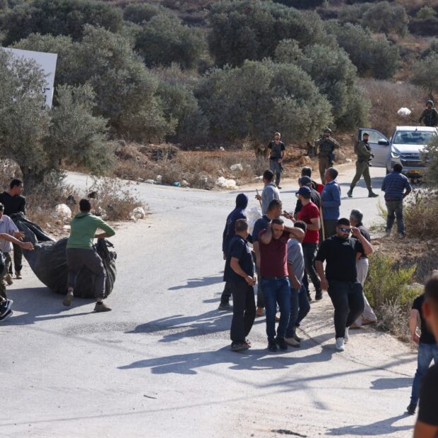 palestinian israel conflict west bank