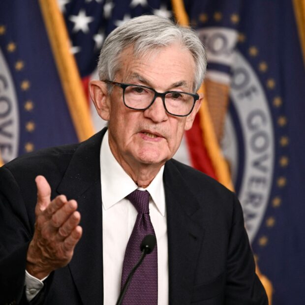 fed chair holds press conference after announcing monetary policy decision