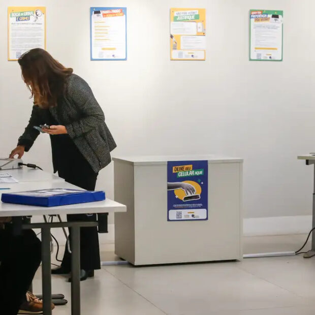cabine votação