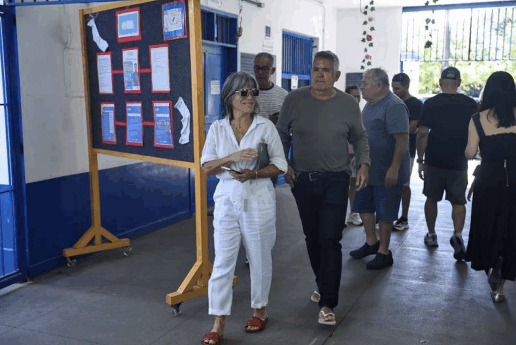 glória pires e orlando morais