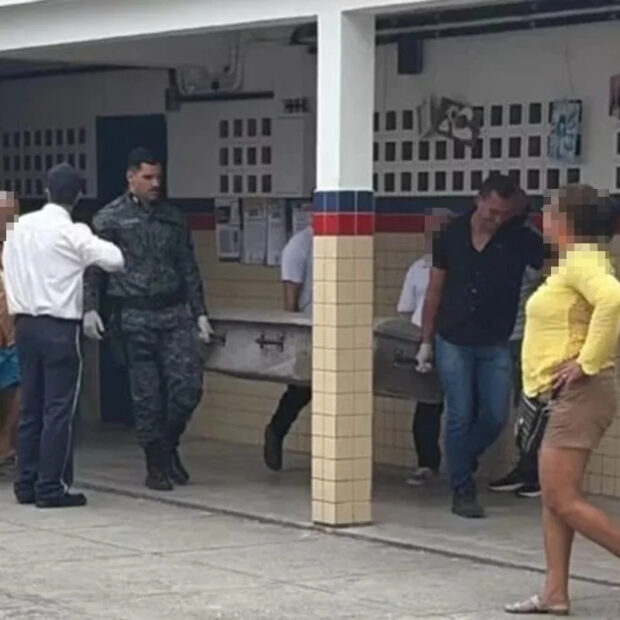homem morre ao passar mal durante votacao