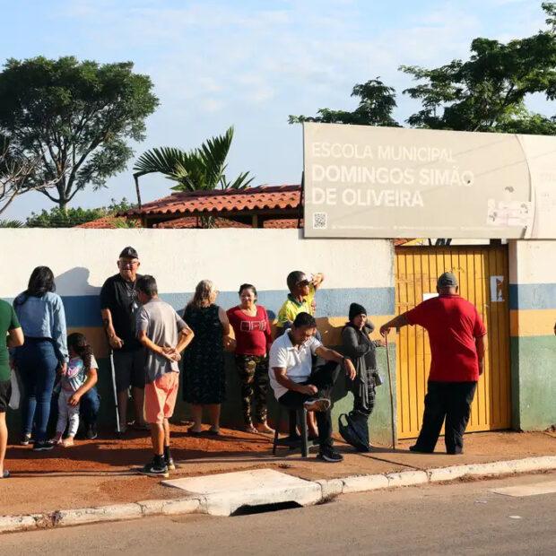 votação curral goias