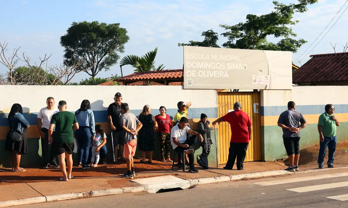votação curral goias