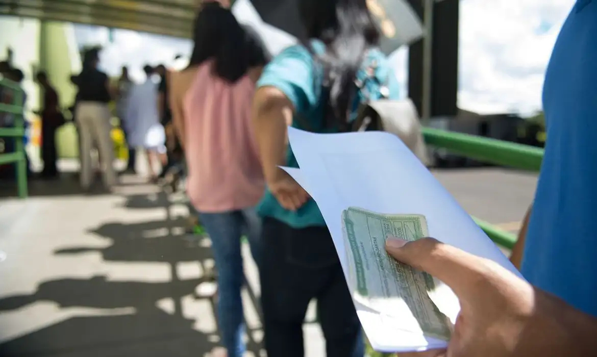 fila de votação