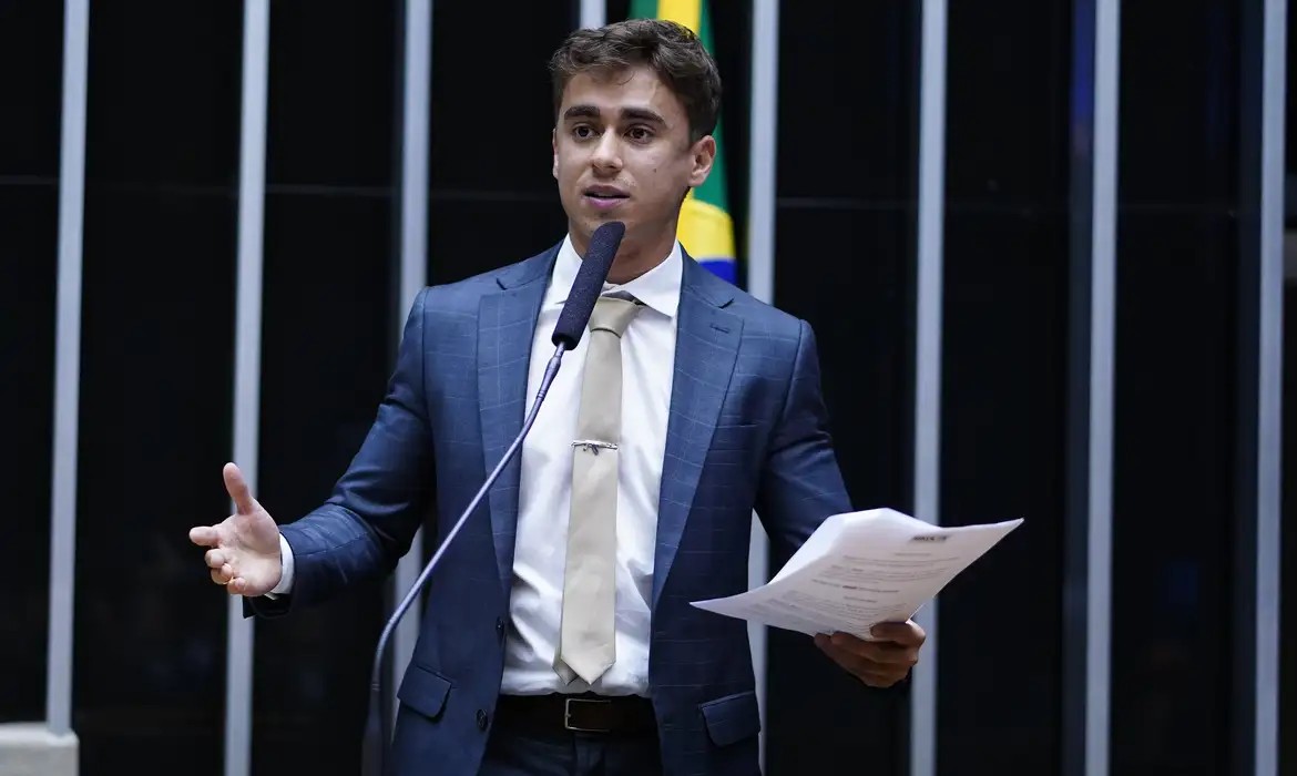 Nikolas Ferreira é reeleito deputado federal por Minas Gerais