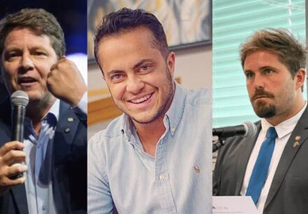 Mario Frias, Thammy e Thiago Gagliasso são eleitos em 2026