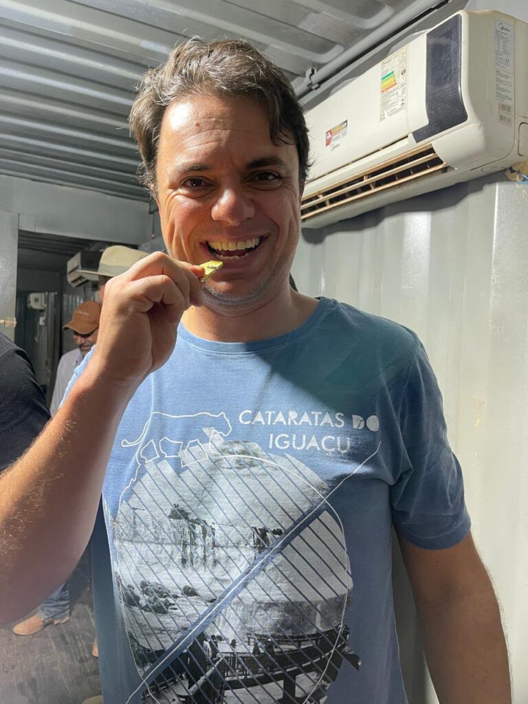 Fabrício Stevan, citado em decisões judiciais que tratam da relação societária envolvendo a Orbank (Reprodução/Internet).