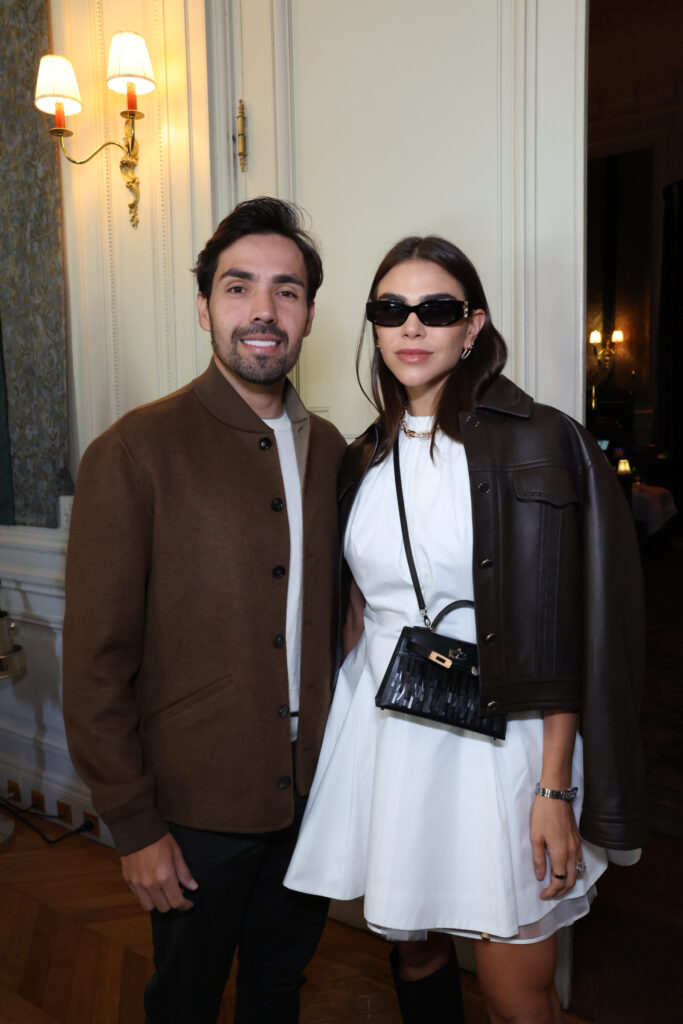 Pedro Miranda e Ana Carolina Maluf - Créditos: Iude