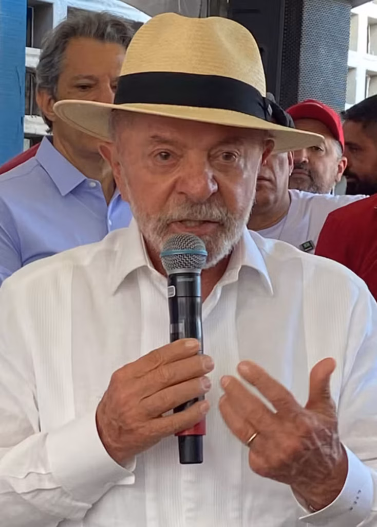 Apesar das críticas, Tabet afirmou acreditar que Lula ainda pode reverter o cenário no segundo turno.