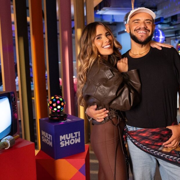 Wanessa Camargo reassume o comando do TVZ Ao Vivo ao lado de Gominho no Multishow