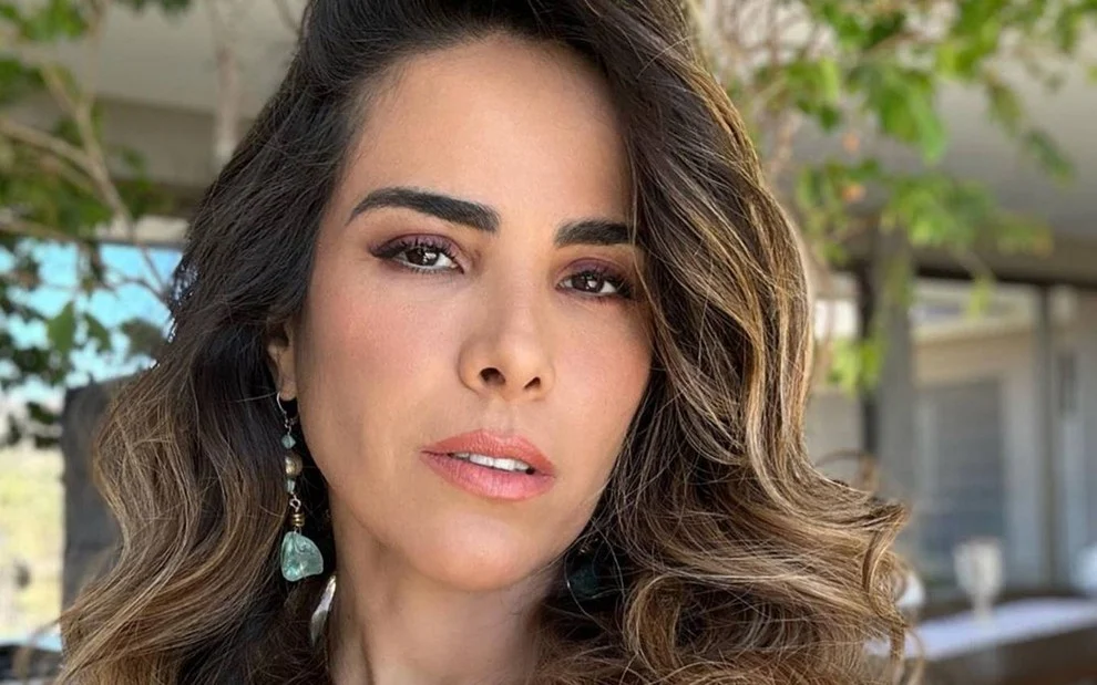 Wanessa Camargo volta à função de apresentadora após já ter comandado uma temporada do TVZ Ao Vivo.
