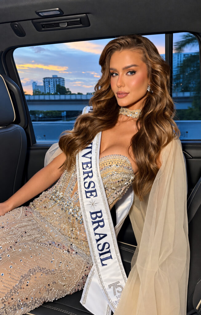 Marcella Kozinski defende que a visibilidade de uma Miss também seja usada para dar voz a outras pessoas.