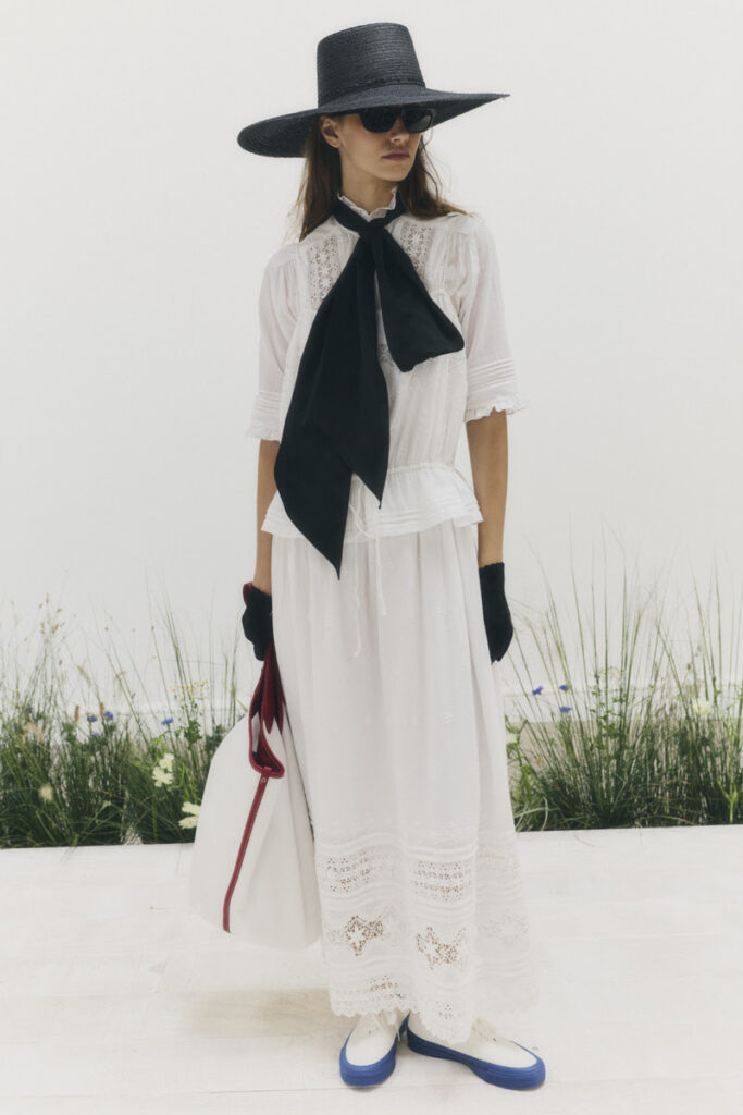 Artista Piki Wadsworth assina peças artesanais que integram o programa Authentic Makers da Ralph Lauren.